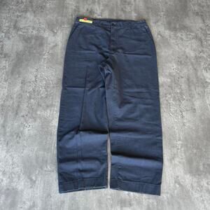Vintage Y2K Carhartt Style RedKap Faded Navy Baggy Work Pants